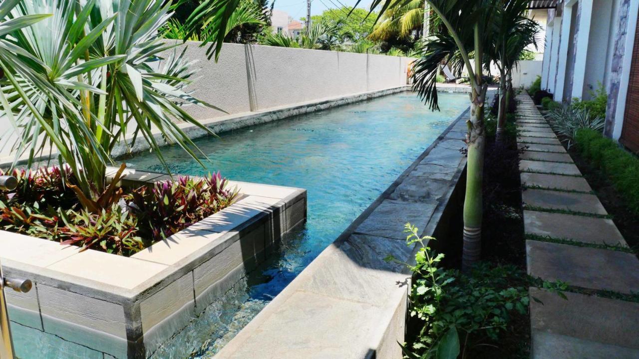West Wood Holiday Apartment, C6 - Flic En Flac With Pool At A Quiet Location, Beautifully Decorated And Close To The Beach Eksteriør bilde