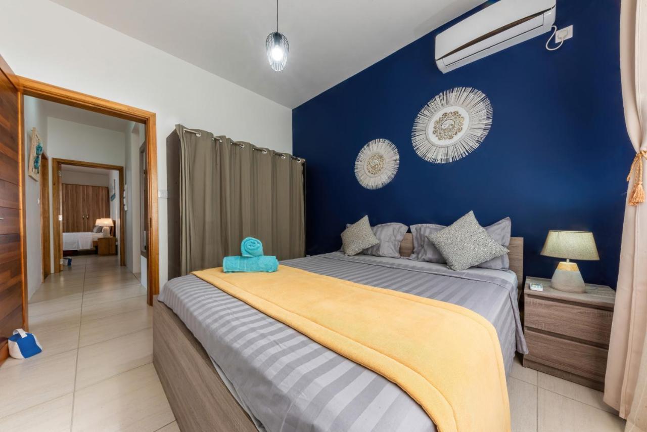 West Wood Holiday Apartment, C6 - Flic En Flac With Pool At A Quiet Location, Beautifully Decorated And Close To The Beach Eksteriør bilde