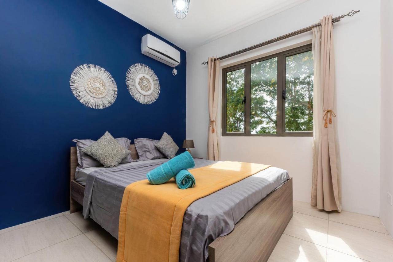 West Wood Holiday Apartment, C6 - Flic En Flac With Pool At A Quiet Location, Beautifully Decorated And Close To The Beach Eksteriør bilde