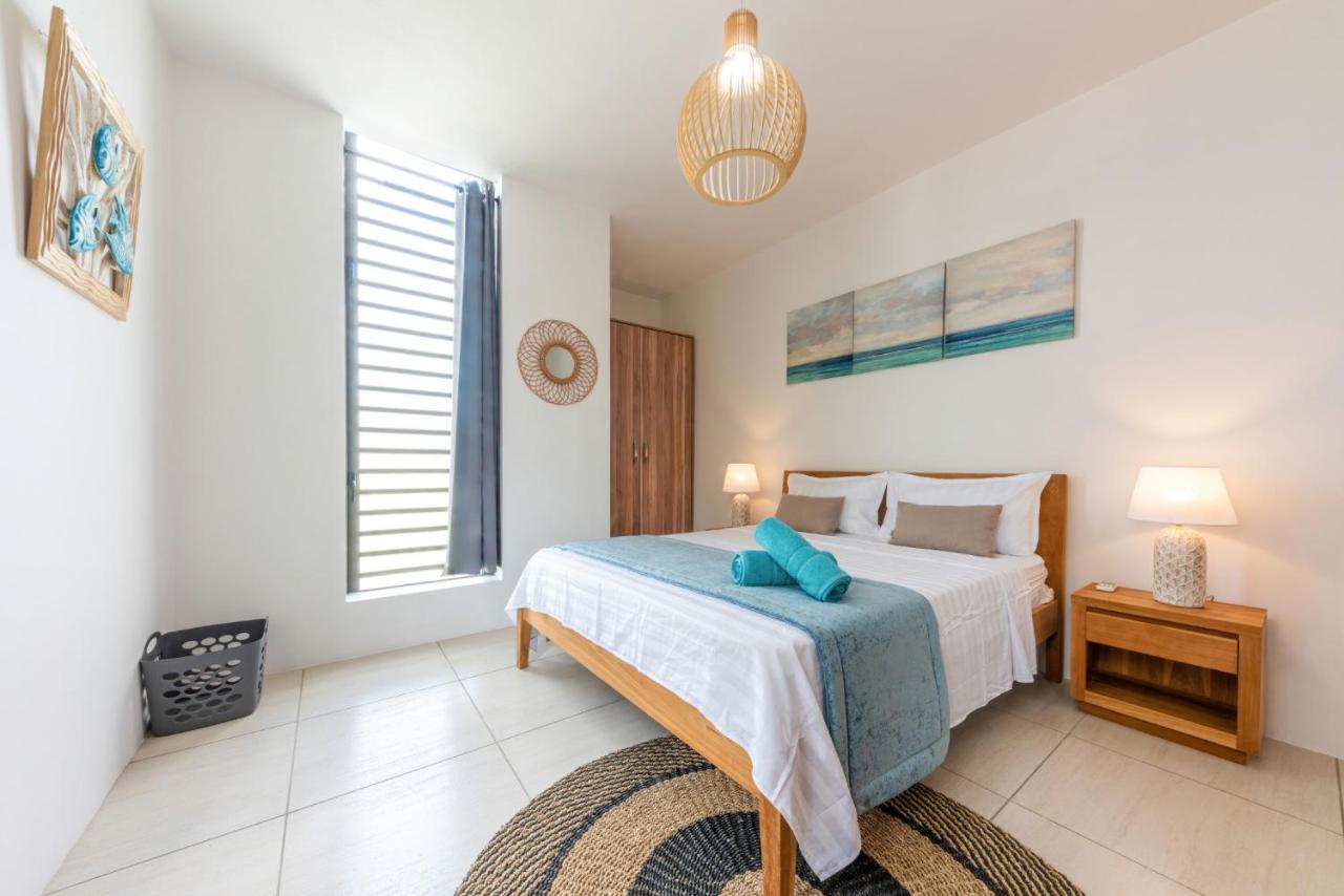 West Wood Holiday Apartment, C6 - Flic En Flac With Pool At A Quiet Location, Beautifully Decorated And Close To The Beach Eksteriør bilde